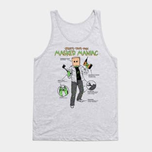 Create-Your-Own Masked Maniac Tank Top